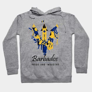 Barbados | Pride and Industry Hoodie